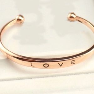 COPPER LOVE BRACELET BANGLE
